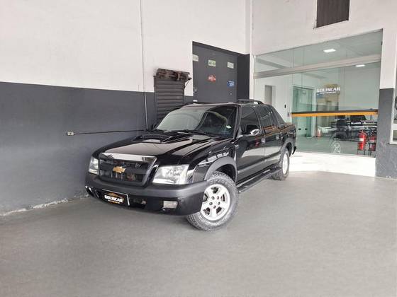 CHEVROLET S10 2.4 MPFI ADVANTAGE 4X2 CD 8V GASOLINA 4P MANUAL CHEVROLET S10 2.4 MPFI ADVANTAGE 4X2 CD 8V GASOLINA 4P MANUAL